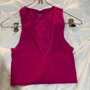 Free People Pink Bralette Sz S